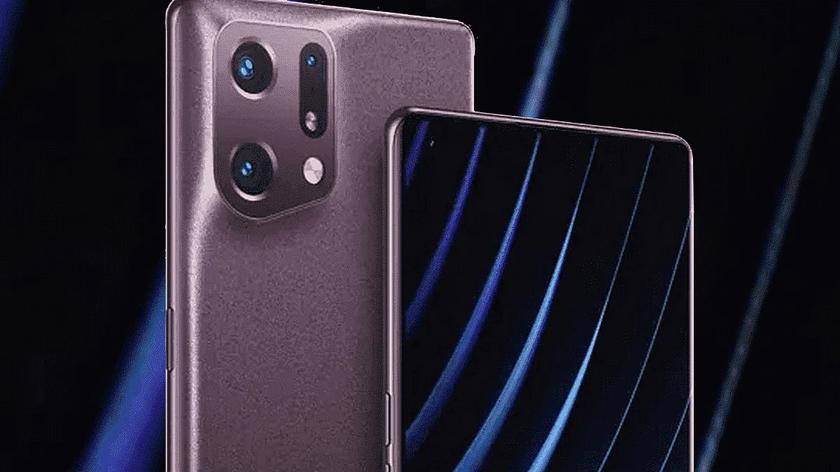 OPPO Find X5 Pro shown in live photos with original design and Hasselblad camera