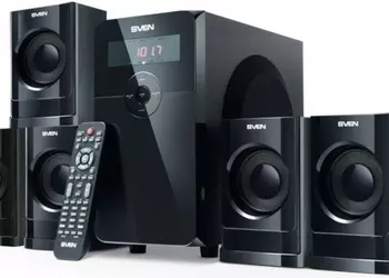 5.1-канальная акустическая система SVEN HT-200 с USB-портом и картоводом SD