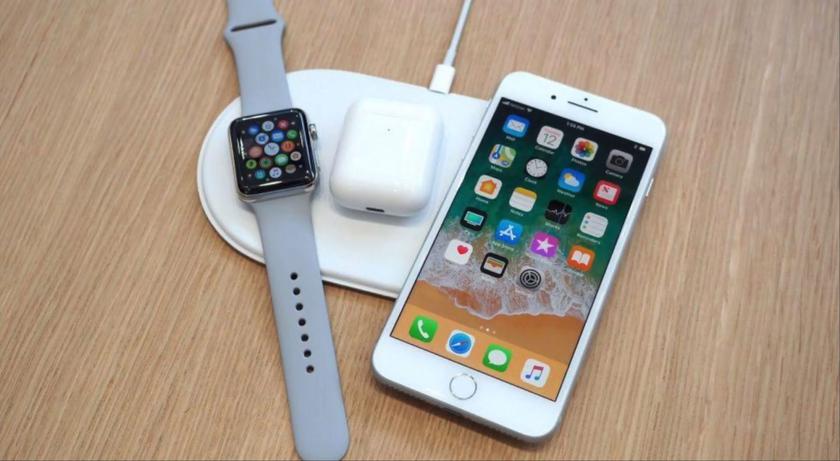 Apple тестирует новый прототип беспроводной зарядки AirPower с чипом, как у iPhone X и iPhone 8