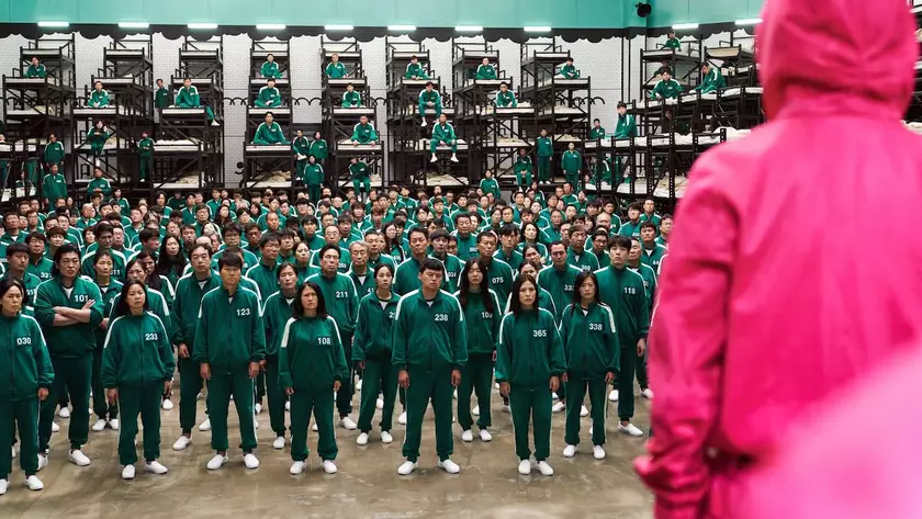 Netflix раскрыла количество зрителей сериала Squid Game и да, это рекорд