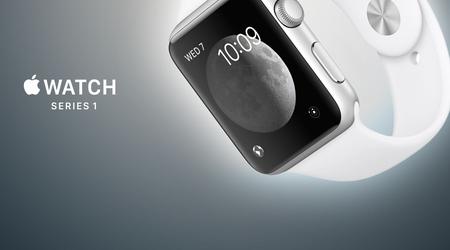 Die Apple Watch Series 1 Smartwatch ist ein weiteres klassisches Apple Produkt