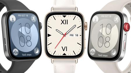 Tre farger, Apple Watch-lignende design, opptil 10 dagers batteritid og pris fra 159 euro: en innsider avslørte alle detaljene om Huawei Watch Fit 3