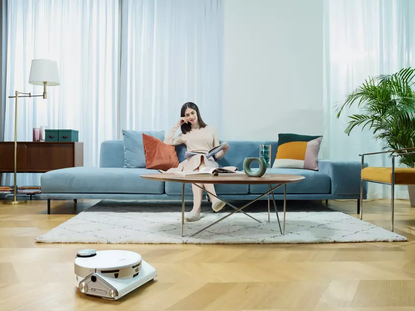 Samsung анонсировала в Украине линейку роботов-пылесосов JetBot с функцией автоматической уборки и ценником от 10 000 грн