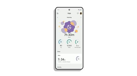 L'application Fitbit met à jour les statistiques sur le sommeil