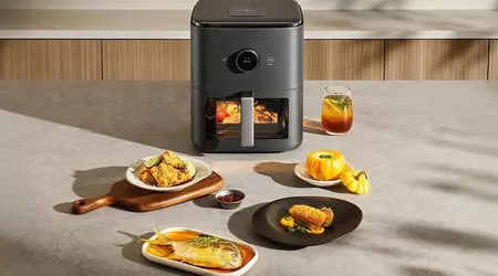 Xiaomi Mijia Smart Air Fryer Pro: тепер з парою та розумним керуванням