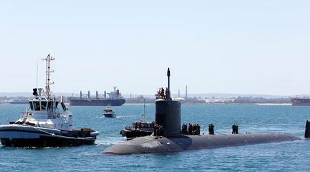 Le sous-marin américain à propulsion nucléaire USS Mississippi a visité l'Australie. Il est équipé de 12 lance-missiles à lancement vertical et peut transporter des missiles de croisière Tomahawk.