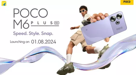 Офіційно: POCO M6 Plus 5G з камерою на 108 МП дебютує 1 серпня