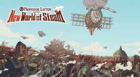 Level 5 diffuse une nouvelle bande-annonce pour Professor Layton and the New World of Steam