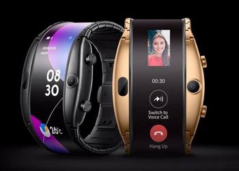 Nubia Alpha готов к продажам: гибрид смартфона и часов с 4-дюймовым дисплеем за $520