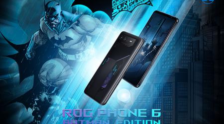 ASUS introduced a special version of the gaming smartphone ROG Phone 6 for Batman fans for € 1199