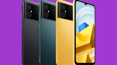 POCO M5: écran 90Hz, puce MediaTek Helio G99, protection IP52 et batterie 5000mAh sur Amazon pour 40€ de réduction