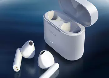 Nokia E3101: TWS-наушники с Bluetooth 5.1, защитой IP44 и автономностью до 25 часов за $24