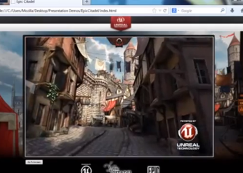 Mozilla и Epic Games организовали поддержку игр на Unreal Engine 3 для Firefox