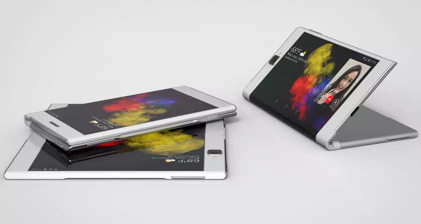 Oppo покажет собственный складной смартфон на MWC 2019