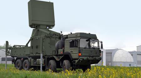 Hensoldt vil overføre flere TRML-4D-radarer til Ukraina, og de kan spore ballistiske missiler og eskortere opptil 1500 mål samtidig