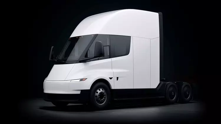 Tesla Semi без прикрас: регулятор розкрив ...