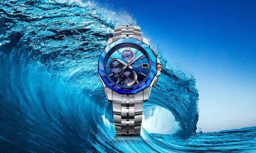 Casio представляет новинки: обзор серий Edifice и Oceanus
