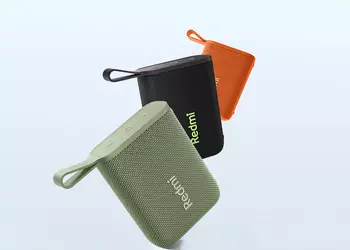 Xiaomi представила Blutooth-колонку Redmi с Bluetooth 5.3, защитой IP67 и автономностью до 5 часов за $14