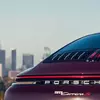 Миниатюра задней части Porsche 911 Carrera S