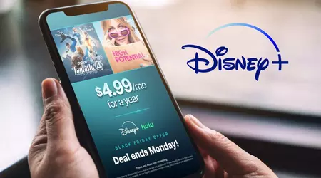 Disney+ et Hulu proposent un an d'abonnement pour 5 dollars — réduction de 61 % pour le Black Friday