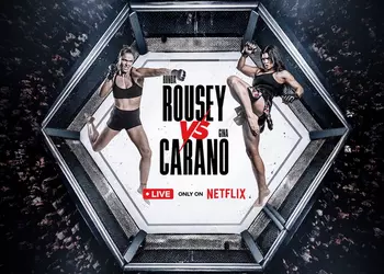 Netflix проведет первую в истории платформы трансляцию боя MMA в прямом эфире