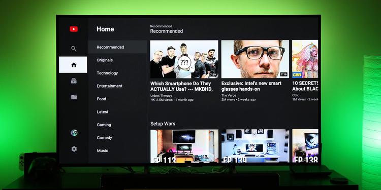 В приложении YouTube на смарт-телевизорах с Android TV появилась поддержка 8K