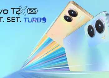 vivo T2x 5G: LCD display, MediaTek Dimensity 6020 chip, 5000mAh battery and 50MP camera for $158
