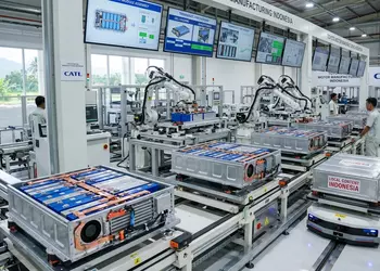 Toyota и CATL создадут аккумуляторный хаб в Индонезии: прощай, импорт