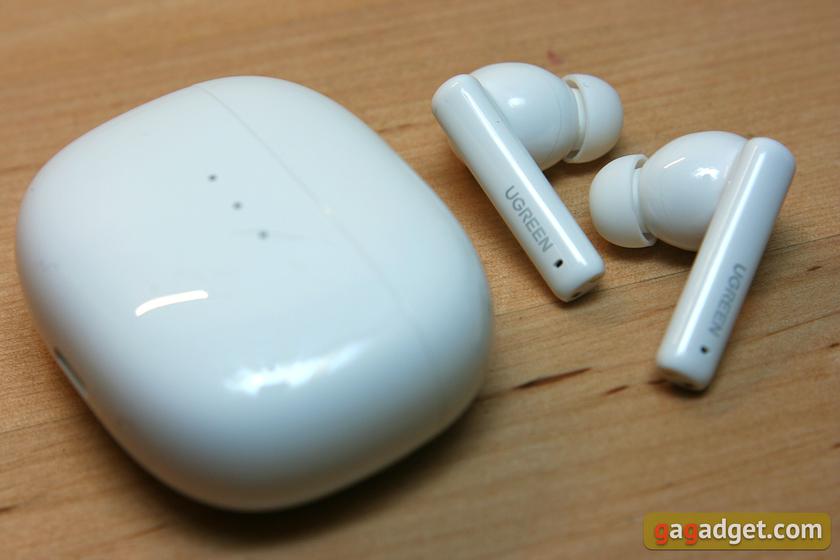  € 49 aktive Geräuschunterdrückung: Ugreen HiTune T3 TWS-Kopfhörer im Test