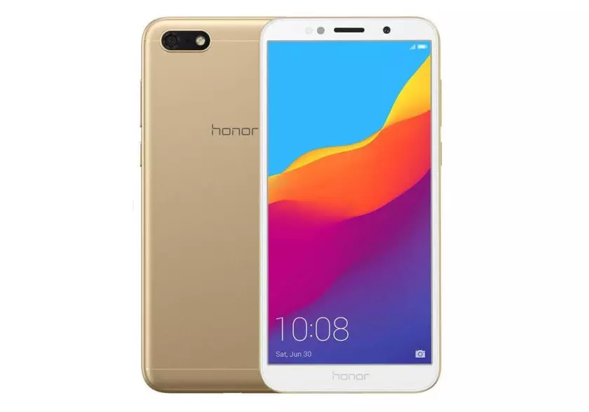 Huawei готовит к выходу Honor 7S: упрощенную версию Honor 7A с таким же ценником