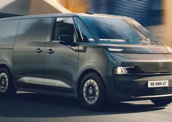 Renault Trafic Electric (2027): теперь с 800-вольтовой технологией