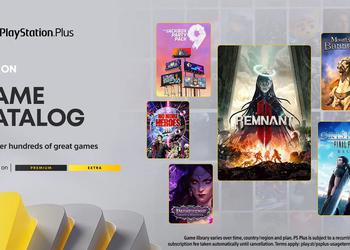 Официально: подписчики PS Plus Extra и Premium получат в июле Remnant 2, Mount & Blade 2: Bannerlord и еще семь игр