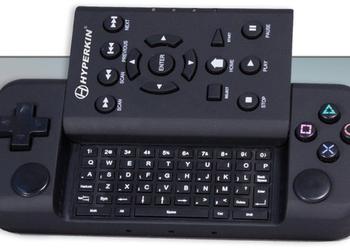 Hyperkin PS3 Remotext: геймпад, пульт ДУ и клавиатура в одном флаконе 