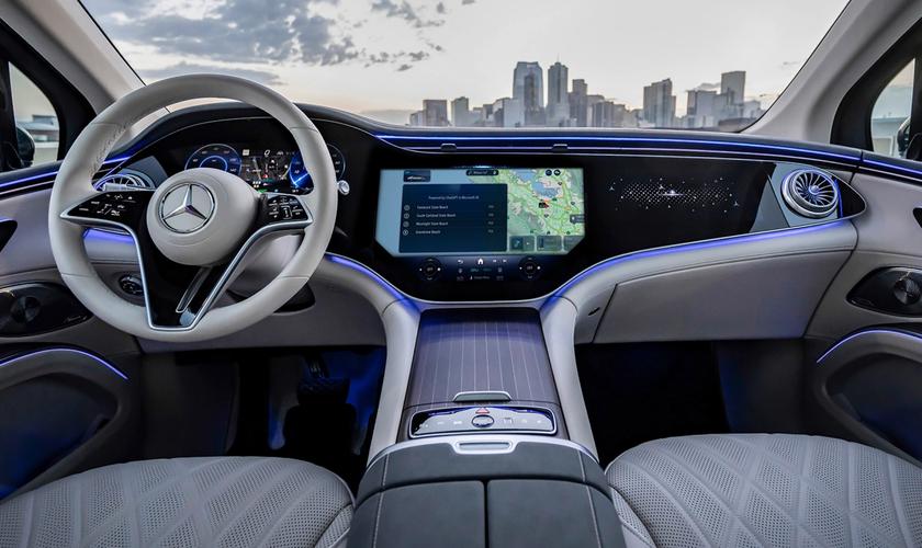 Mercedes добавит ChatGPT в информационно-развлекательную систему автомобилей в США