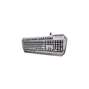 TESORO Colada Saint TS-G3NL(S) Aluminum Backlit Mechanical Gaming Keyboard Silver USB
