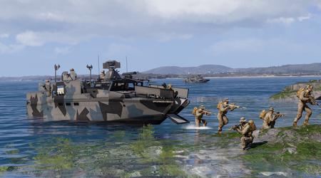 Expeditionary Forces add-on is uitgebracht voor Arma 3, die is gewijd aan marine infanterie en watergevechten