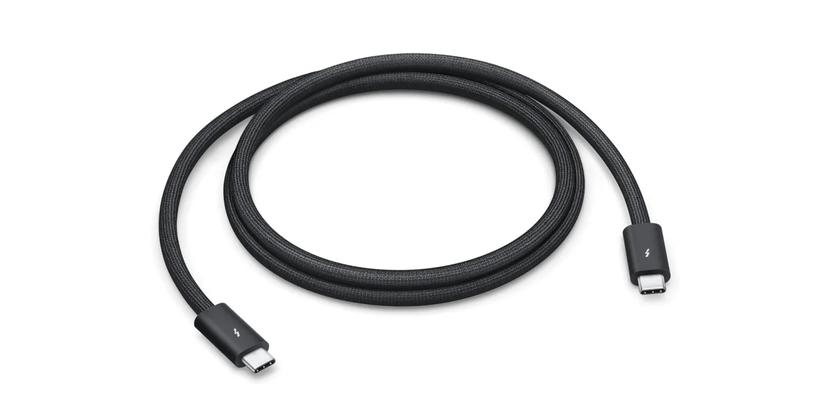 Apple представила кабель Thunderbolt 5 USB-C за $69: скорость до 120 Гбит/с для нового Mac mini