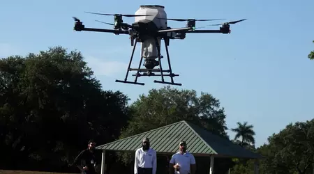 Florida uses drones to control mosquitoes that carry dangerous diseases