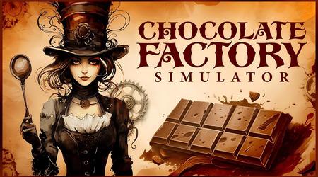 Construisez votre empire du chocolat : le célèbre jeu Chocolate Factory Simulator sortira sur Steam dans quelques jours.