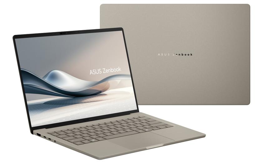 ASUS ZenBook A14 UX3407: Революция в мире ноутбуков с процессором Snapdragon® X Elite