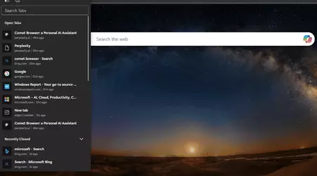 Google змінить пошук на стартовій сторінці Chrome — там тепер буде Gemini