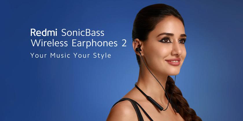 Redmi Sonicbass 2: беспроводные наушники с Bluetooth 5.2, защитой IPX5 и поддержкой Google Assistant за $15