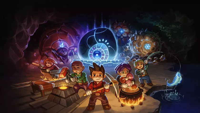 Очередной патч для Core Keeper улучшает управление транспортом и лодками, бафает миньонов и т.д.