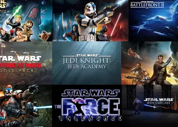 10 лучших игр по «Звездным войнам»
