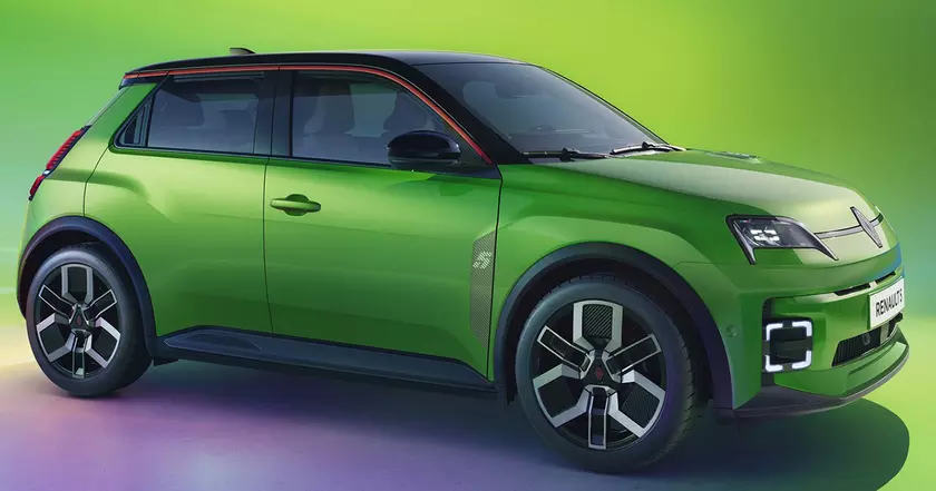 Renault 5 E-Tech: Зелёная эволюция классики в современности