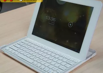 Беглый обзор планшета с клавиатурой GoClever Orion 101