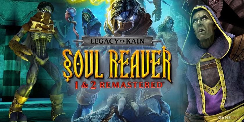 Релиз сборника Legacy of Kain Soul Reaver 1 & 2 Remastered совсем близко: Aspyr Media представила премьерный трейлер