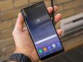 Пресс-рендеры Galaxy Note 9: синий смартфон и жёлтый стилус S Pen