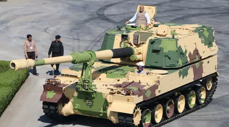 India signs a large contract for Korean K9 howitzers