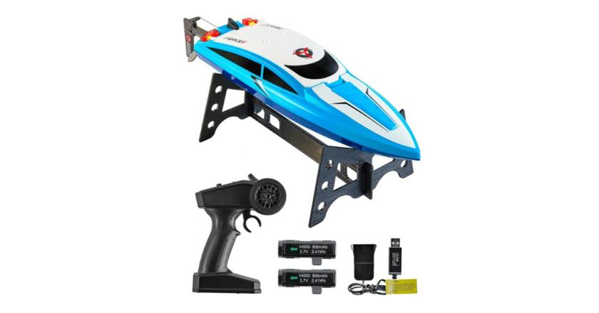Force1 Velocity Fast RC Boat for Lakes